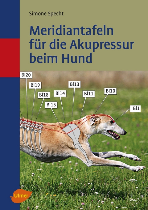 Meridiantafeln für die Akupressur beim Hund - Simone Specht