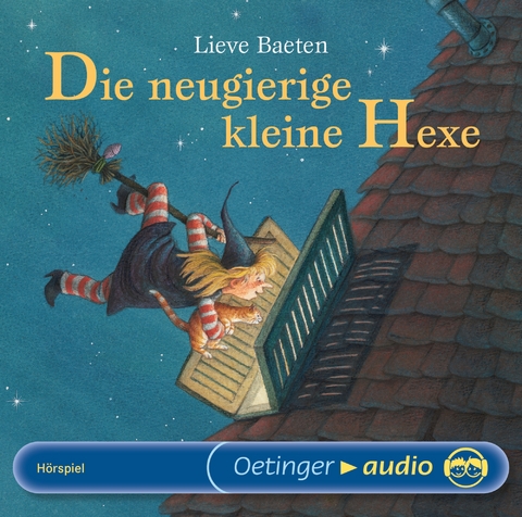 Die neugierige kleine Hexe - Lieve Baeten