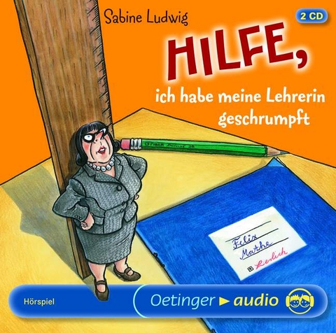 Hilfe, ich hab meine Lehrerin geschrumpft - Sabine Ludwig