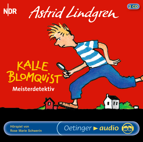 Kalle Blomquist 1. Meisterdetektiv - Astrid Lindgren