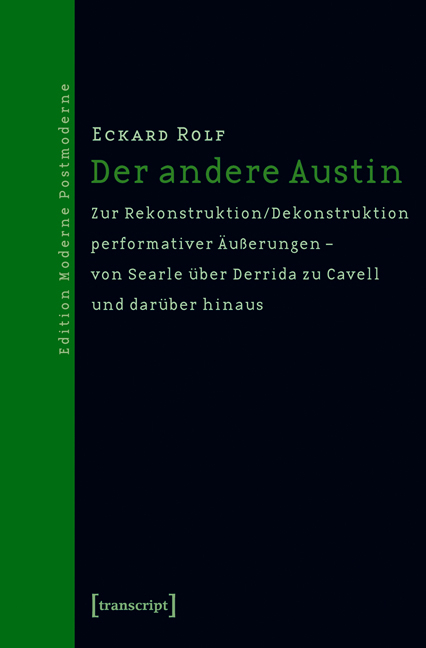 Der andere Austin - Eckard Rolf