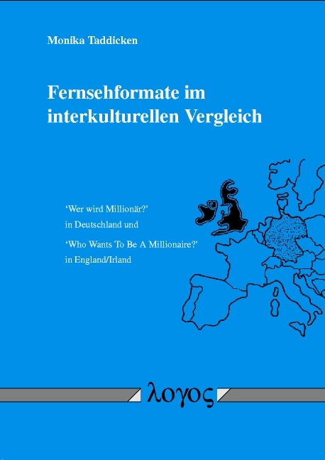 Fernsehformate im interkulturellen Vergleich - Monika Taddicken