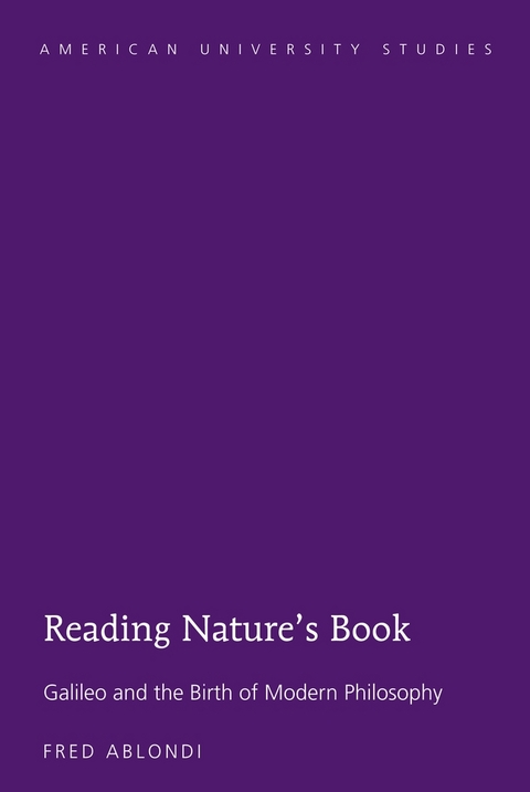 Reading Nature’s Book - Fred Ablondi