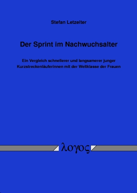 Der Sprint im Nachwuchsalter - Stefan Letzelter