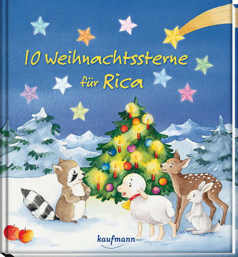 10 Weihnachtssterne für Rica - Antonia Spang