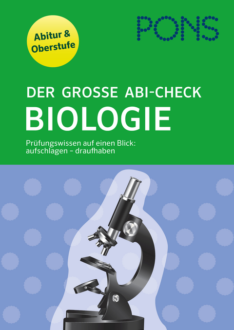 PONS Der große Abi-Check Biologie