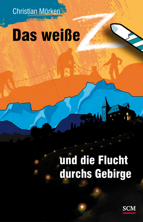 Das weiße Z und die Flucht durchs Gebirge - Christian Mörken