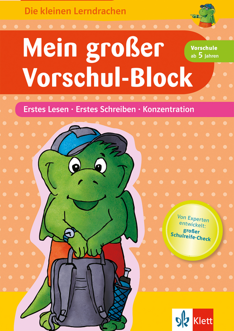 Mein großer Vorschul-Block