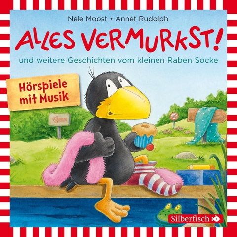 Alles vermurkst!, Alles geheim!, Alles saust um die Wette! (Der kleine Rabe Socke) - Nele Moost