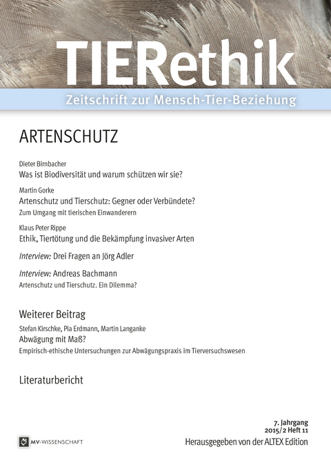 TIERethik 02/2015 - 