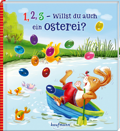 1, 2, 3 – willst du auch ein Osterei? - Katharina Mauder