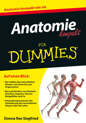 Anatomie kompakt für Dummies - Donna Rae Siegfried