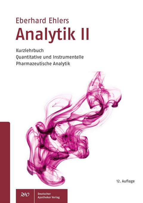 Analytik II -  Kurzlehrbuch - Eberhard Ehlers