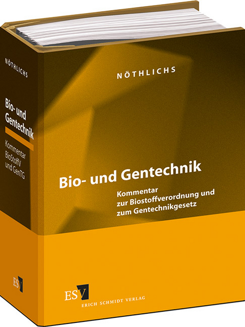 Bio- und Gentechnik - Einzelbezug - 