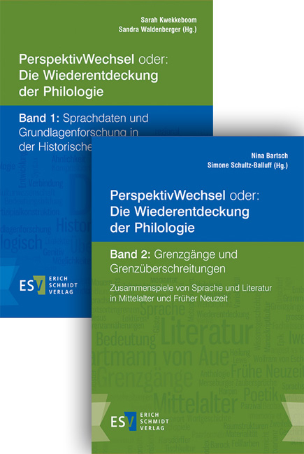 PerspektivWechsel oder: Die Wiederentdeckung der Philologie - - Band 1 und Band 2 im Gesamtpaket