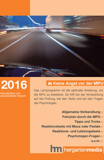 Keine Angst vor der MPU 2016 - 