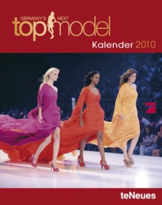 Germany's next Topmodel, Hardcover Diary 2010