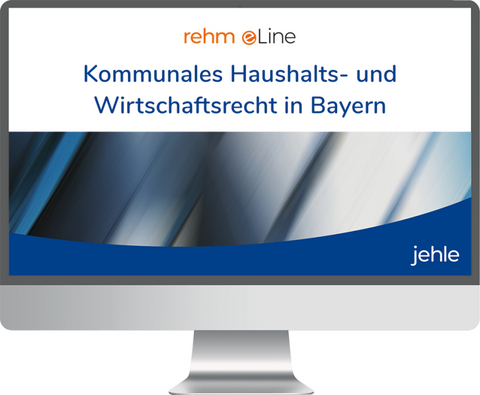 Kommunales Haushalts- und Wirtschaftsrecht in Bayern online - 