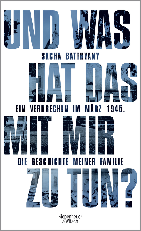 Und was hat das mit mir zu tun? - Sacha Batthyany