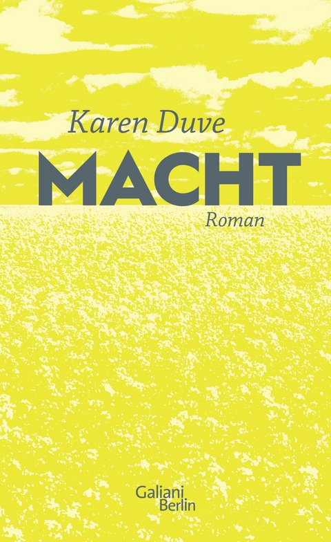 Macht - Karen Duve