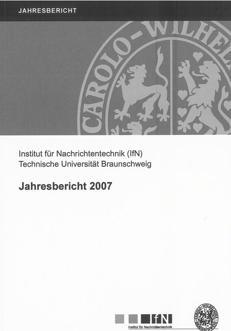 Jahresbericht 2007 - 