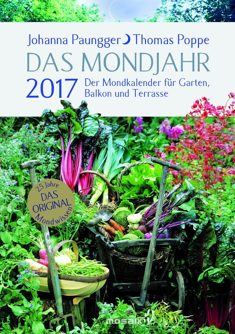 Das Mondjahr 2017 - Johanna Paungger, Thomas Poppe