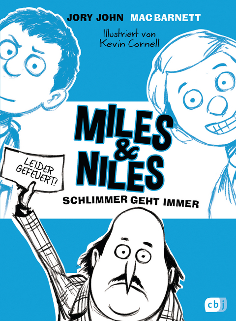 Miles & Niles - Schlimmer geht immer - Jory John, Mac Barnett