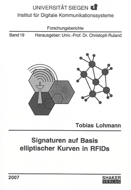 Signaturen auf Basis elliptischer Kurven in RFIDs - Tobias Lohmann