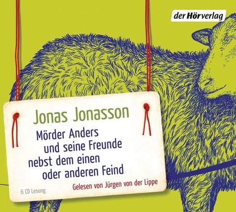 Mörder Anders und seine Freunde nebst dem einen oder anderen Feind - Jonas Jonasson