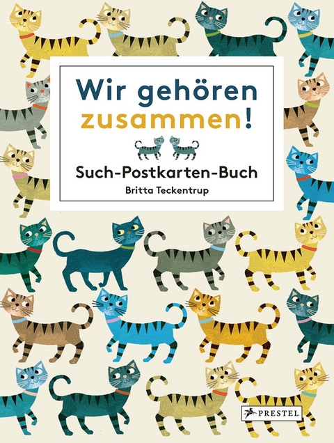 Wir gehören zusammen! - Britta Teckentrup