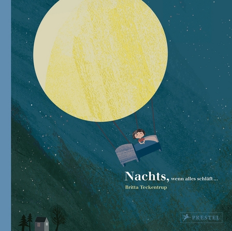 Nachts, wenn alles schläft ... - Britta Teckentrup