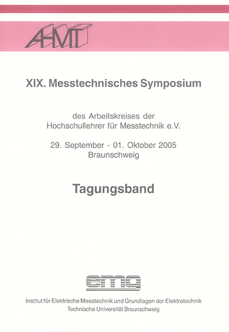 Messtechnisches Symposium (XIX.) - 