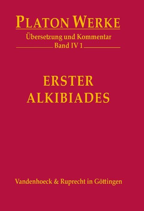 Erster Alkibiades -  Platon