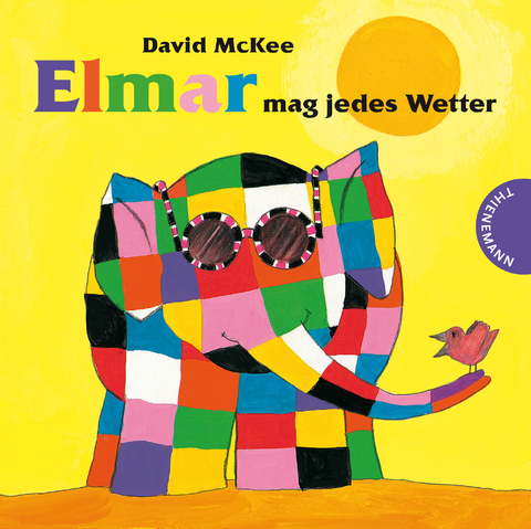 Elmar: Elmar mag jedes Wetter - David McKee