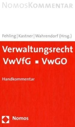 Verwaltungsrecht VwVfG - VwGO - 