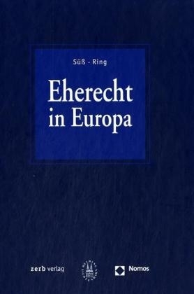 Eherecht in Europa - 