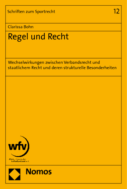 Regel und Recht - Clarissa Bohn