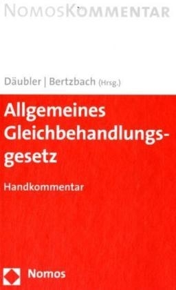 Allgemeines Gleichbehandlungsgesetz - 