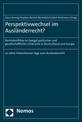 Perspektivwechsel im Ausländerrecht? - 