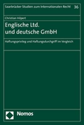 Englische Ltd. und deutsche GmbH - Christian Hilpert