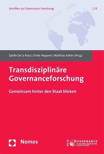 Transdisziplinäre Governanceforschung - 