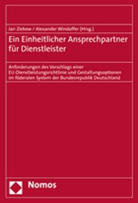 Ein Einheitlicher Ansprechpartner für Dienstleister - 