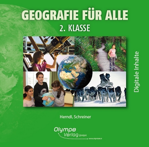 Geografie für alle 2: digitale Inhalte - Eva Schreiner, Karin Herndl