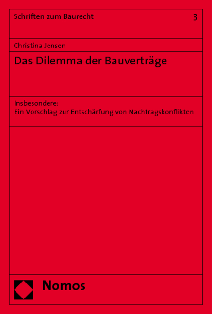 Das Dilemma der Bauverträge - Christina Jensen