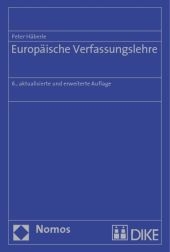 Europäische Verfassungslehre - Peter Häberle