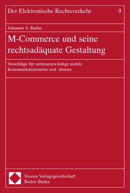 M-Commerce und seine rechtsadäquate Gestaltung