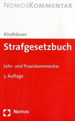 Strafgesetzbuch - Urs Kindhäuser