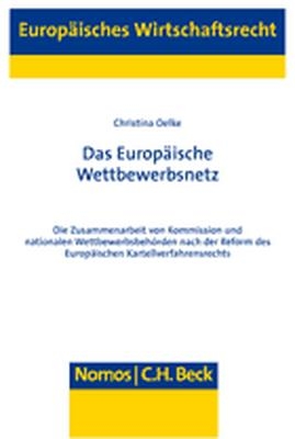 Das Europäische Wettbewerbsnetz - Christina Oelke