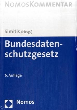 Bundesdatenschutzgesetz - 