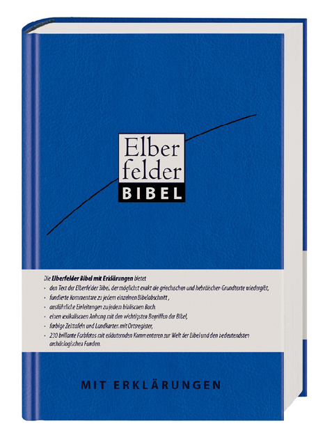 Elberfelder Erklärungsbibel (Leder)